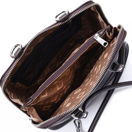 Adax Lina Rygsæk, Dark Brown