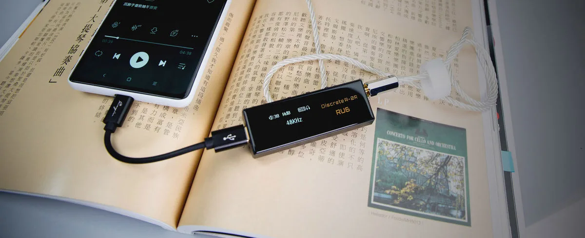 Cayin RU6 DAC Audio portables