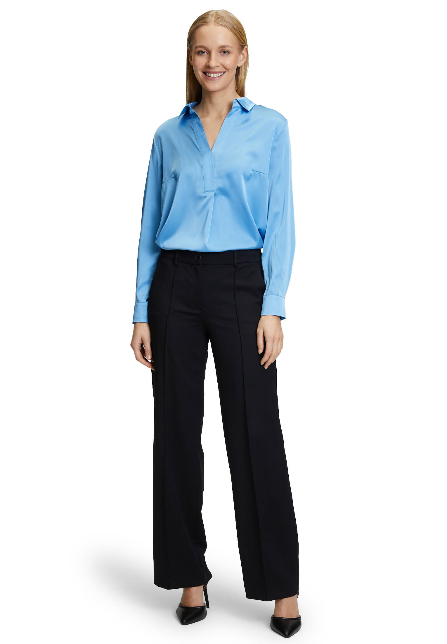 Betty Barclay| Damen Longbluse langarm