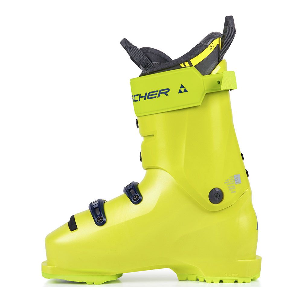 Fischer RC4 130 MV BOA - Chaussures de ski Homme yellow/yellow