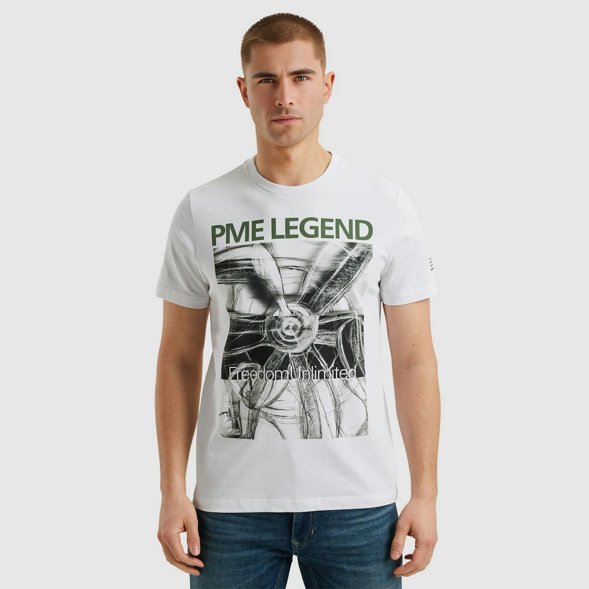 Heren T-shirt 27350350