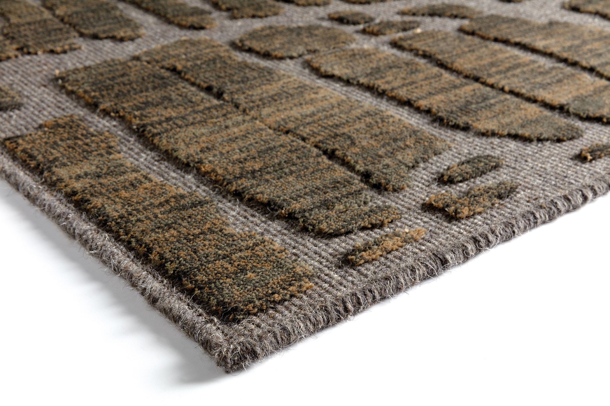 Vloerkleed 1018 Grey Brown Graphix  | Brinker