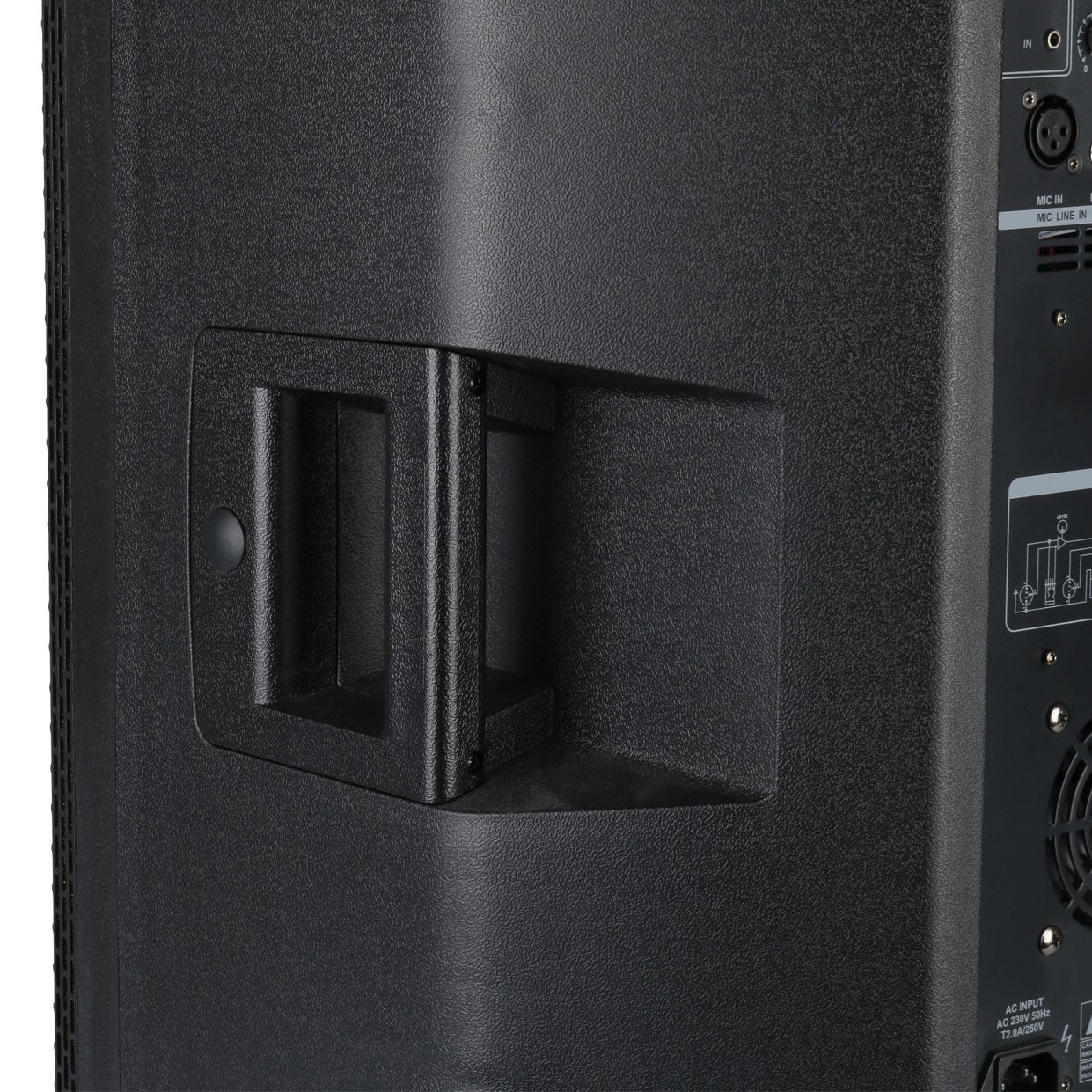 Devine Onyx 15A + XLR-kabelset