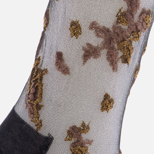 Tamaris Flower Design Sokken Textiel