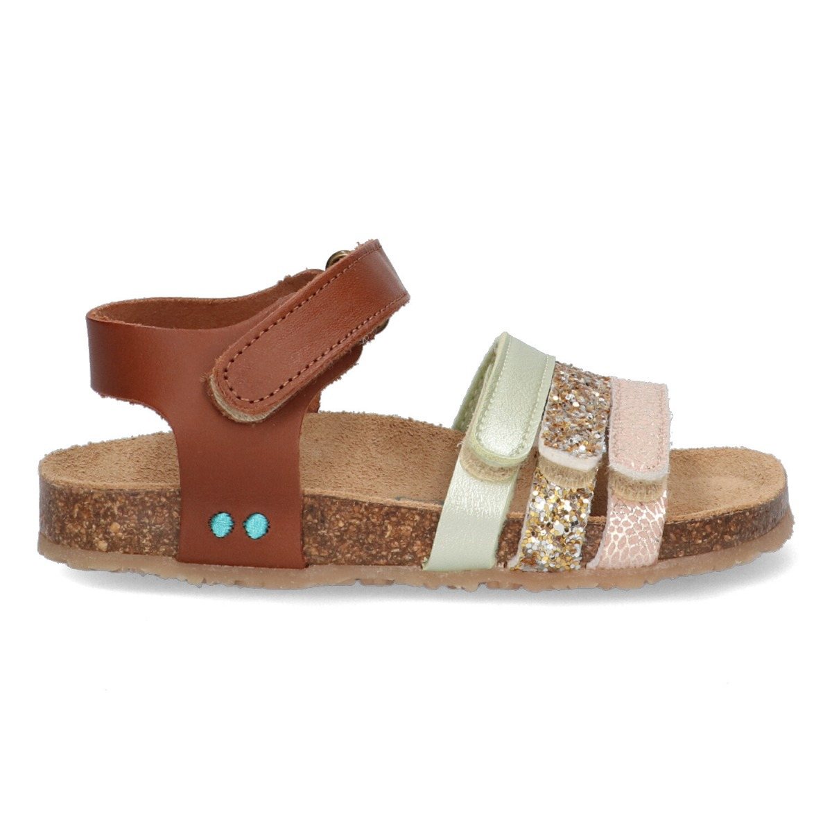 Babs Beach - Sandalen Bunnies Cognac