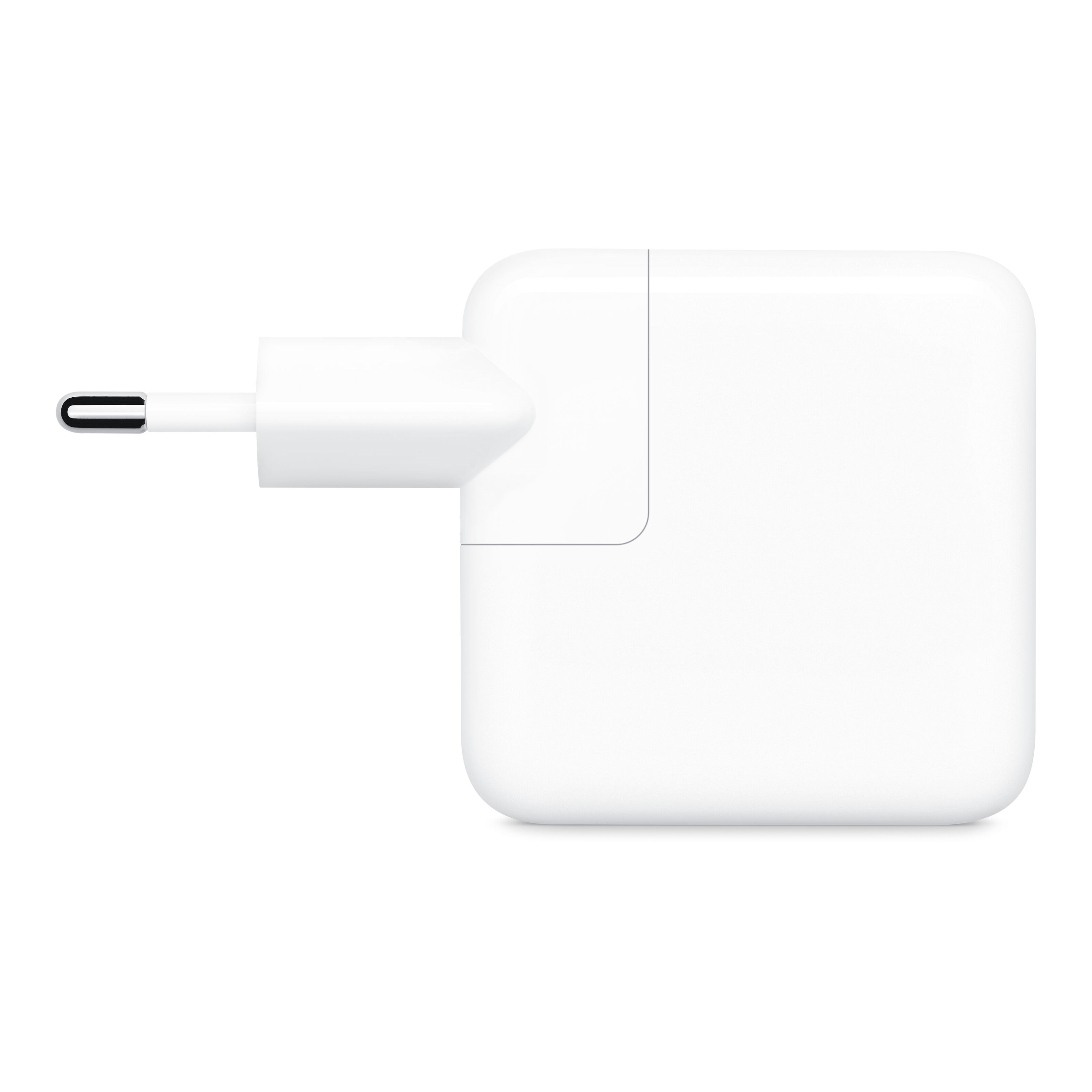 Apple 35 W USB-C-strømadapter med to porter