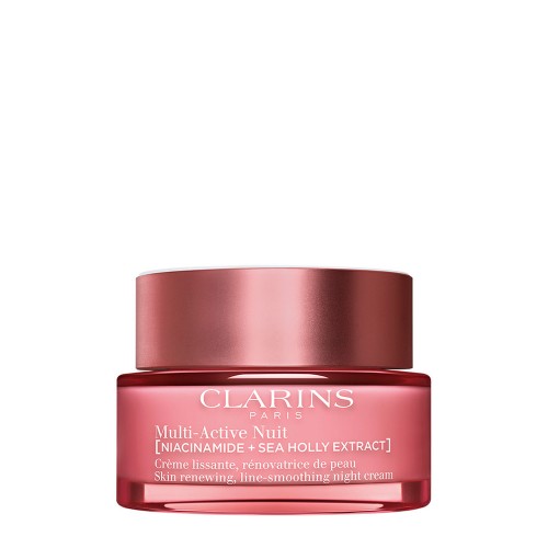 Clarins Multi-Ativo Noite Renovação da Pele e Anti-Idade 50ml