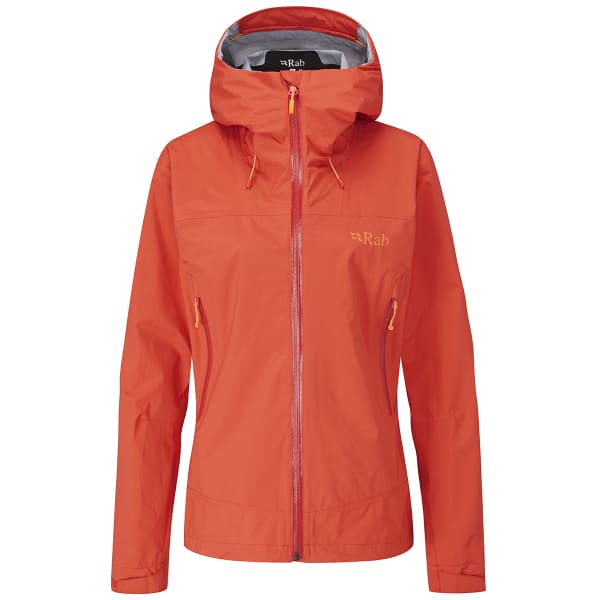 Veste randonnée RAB DOWNPOUR PLUS 2.0 JKT W RED GRAPEFRUIT