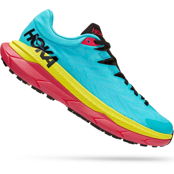 Chaussure trail HOKA ONE ONE TECTON X W SCUBA BLUE/DIVA PINK
