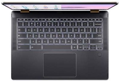 Acer Chromebook Plus Spin 714 - Touchscreen - Grijs - 14 inch - 16 GB - 512 GB SSD