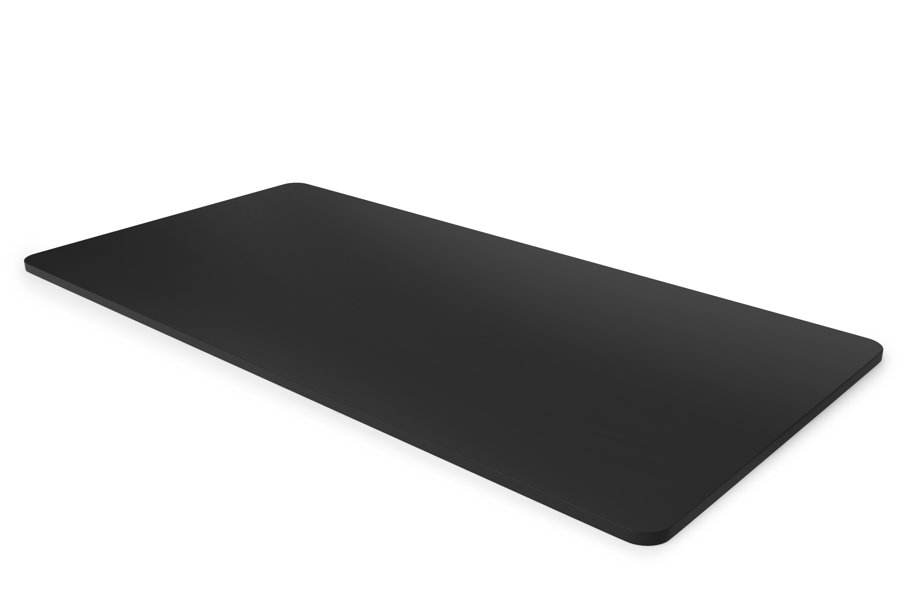 Tischplatte Stehpult schwarz 180 x 90 cm