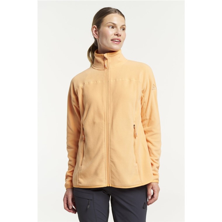 Tenson Himalaya Fullzip Fleece Women Apricot