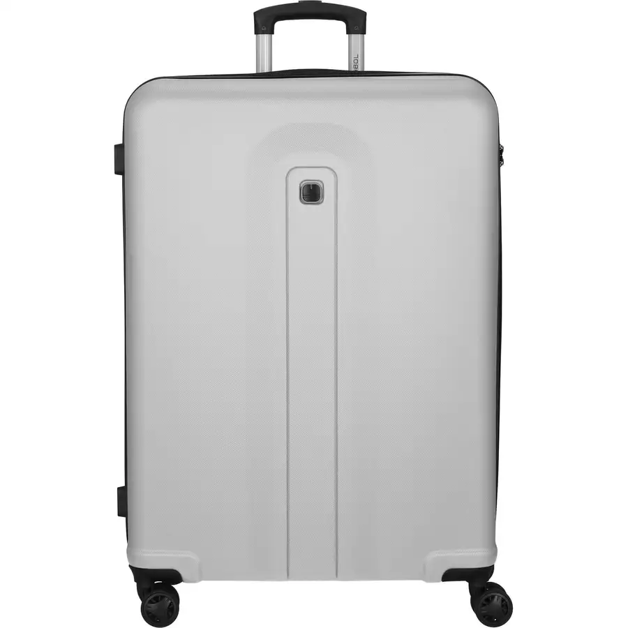 Gabol Jet - 4-Rollen-Trolley 76 cm L silver
