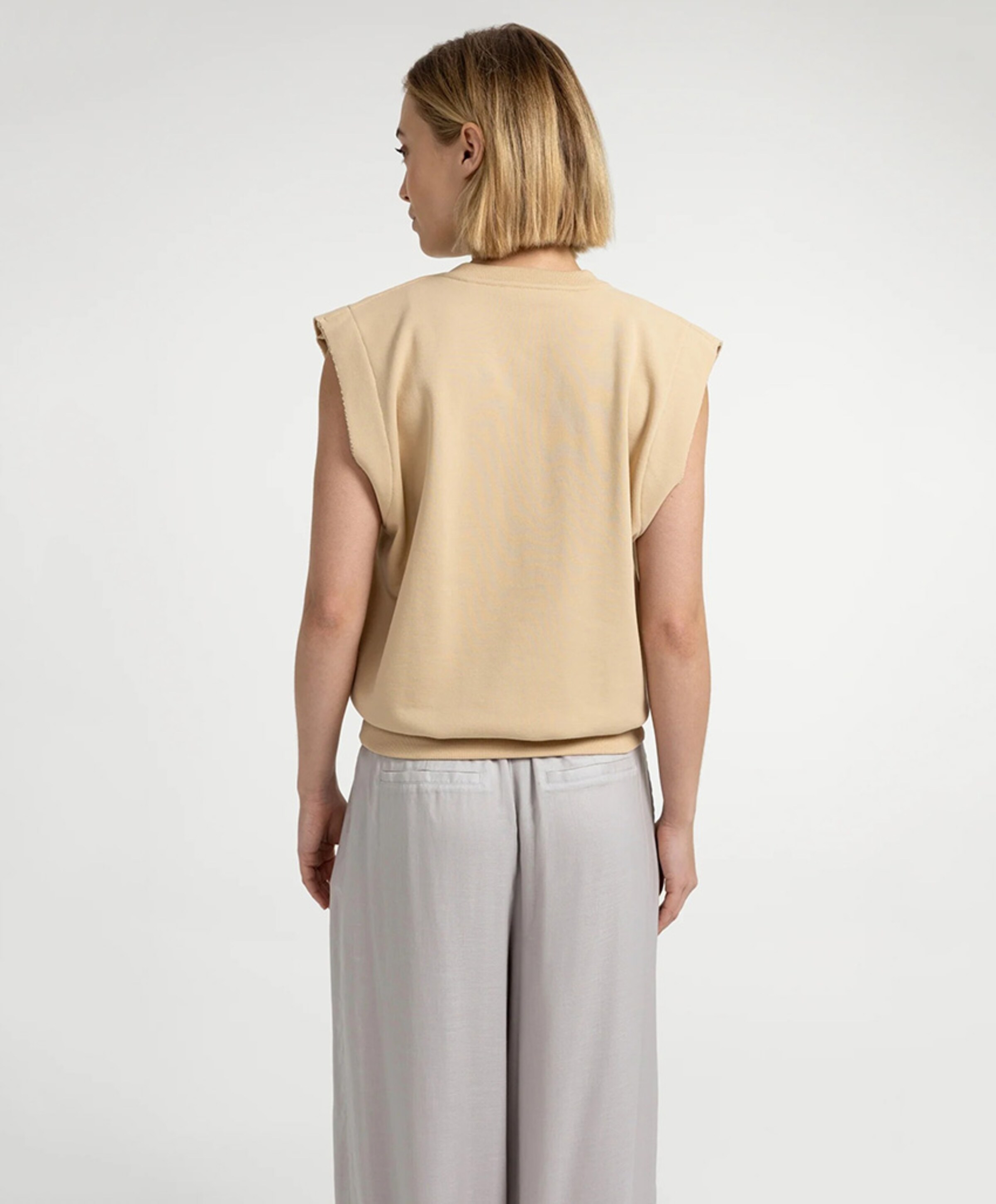 YAYA Dames trui beige