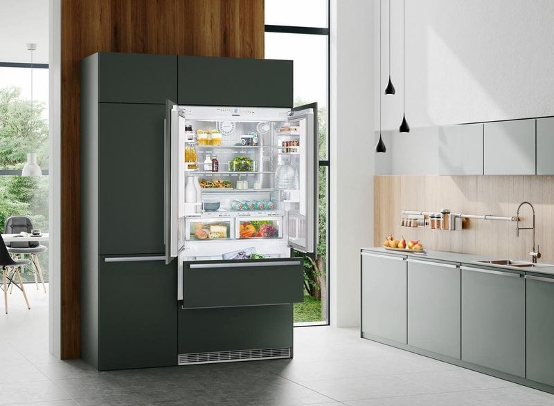 Liebherr ECBN 6256-23 Inbouw Koel-vriescombinatie - Wit - Premium Model