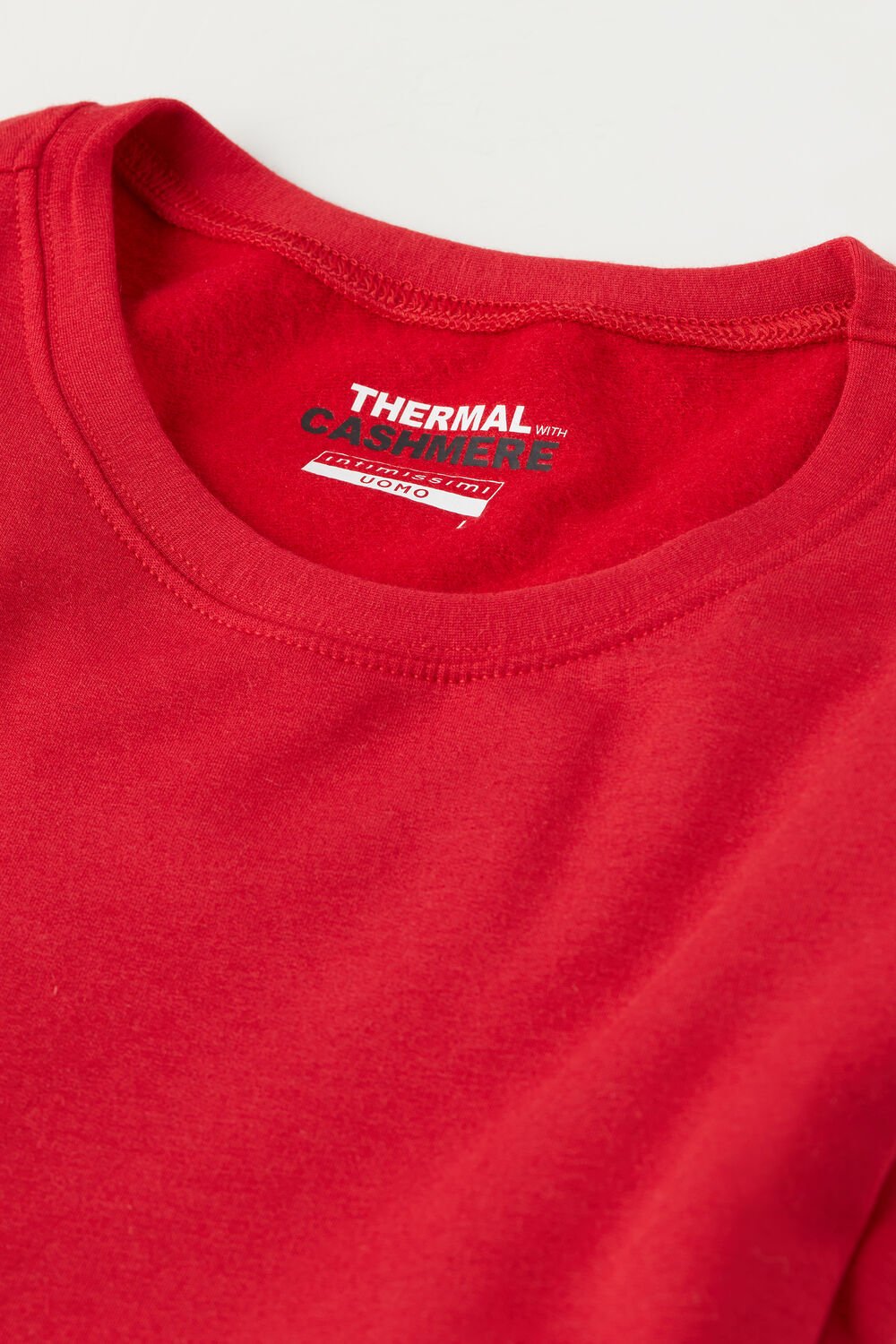 Blusa de manga comprida em modal e cashmere