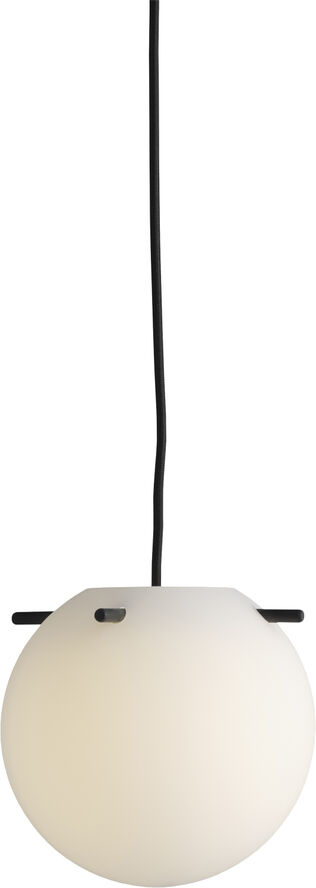 Frandsen Koi Pendant Ø19 EU Opal white/black sticks