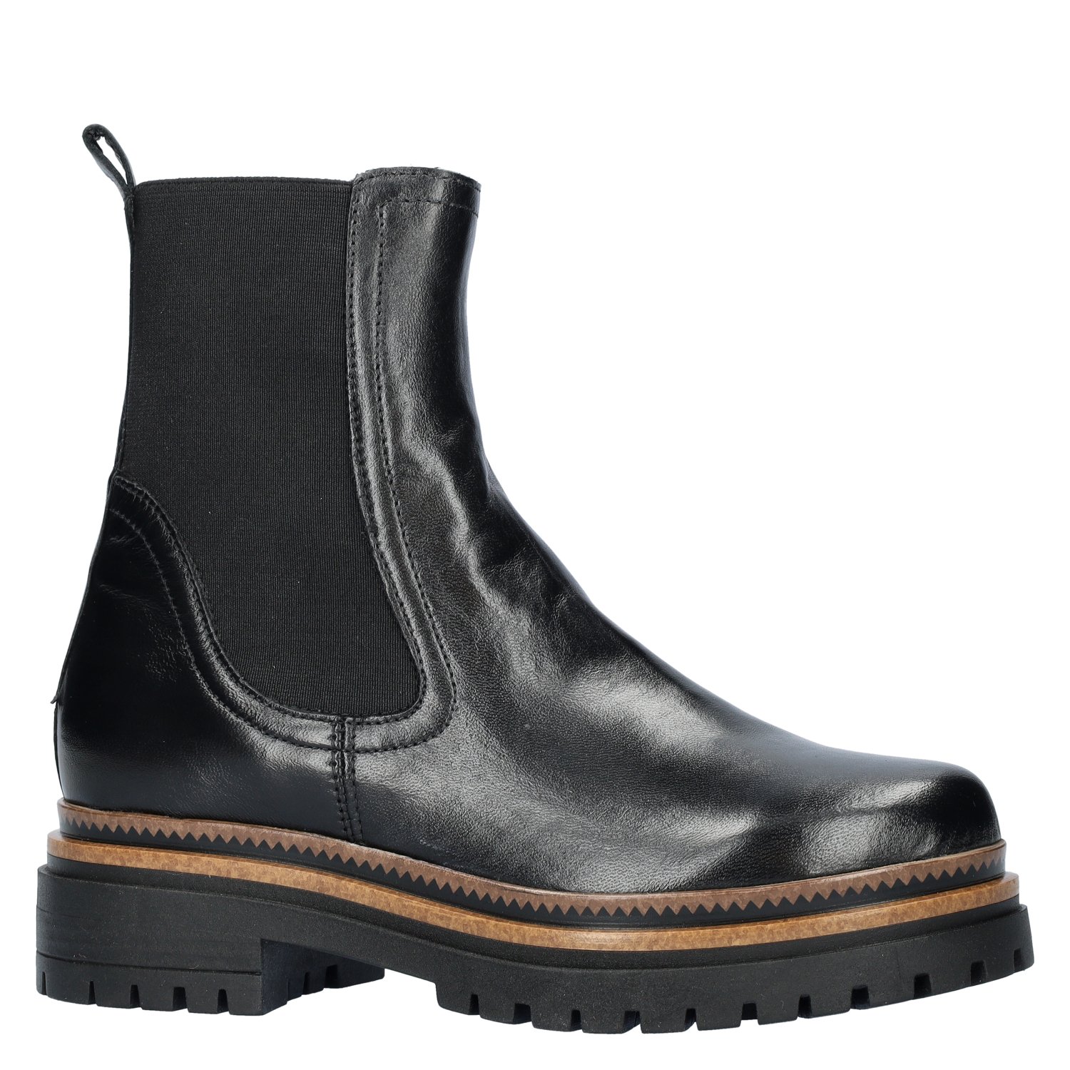 dames chelsea boot Nelson Zwart