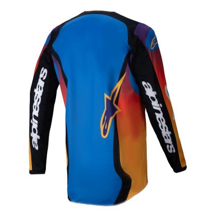 Maillot cross Alpinestars FLUID - WURX 2025 - Blanc