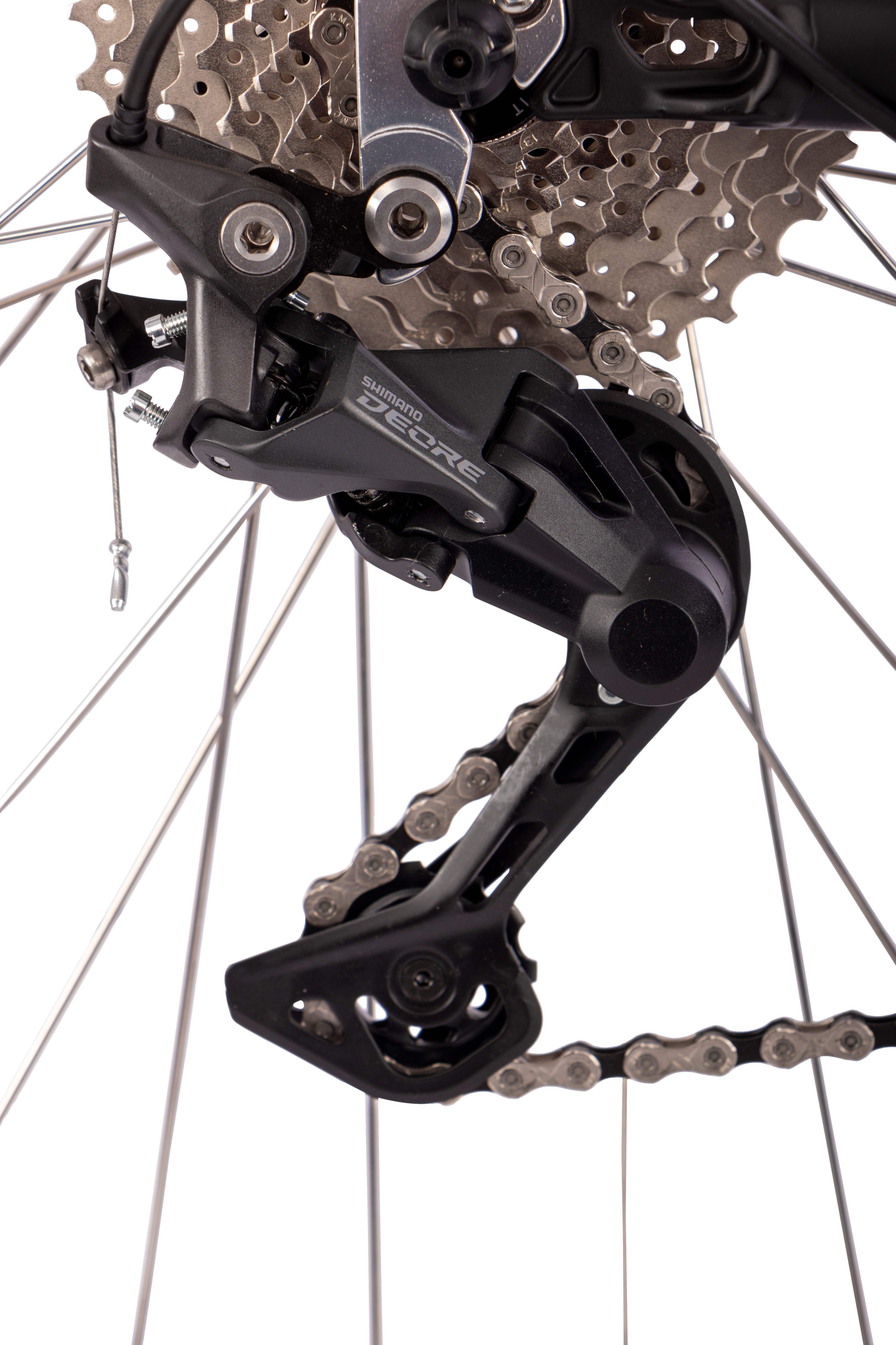 Quantum Sport Wave 10 Gang Bafang Mittelmotor Schwarz matt