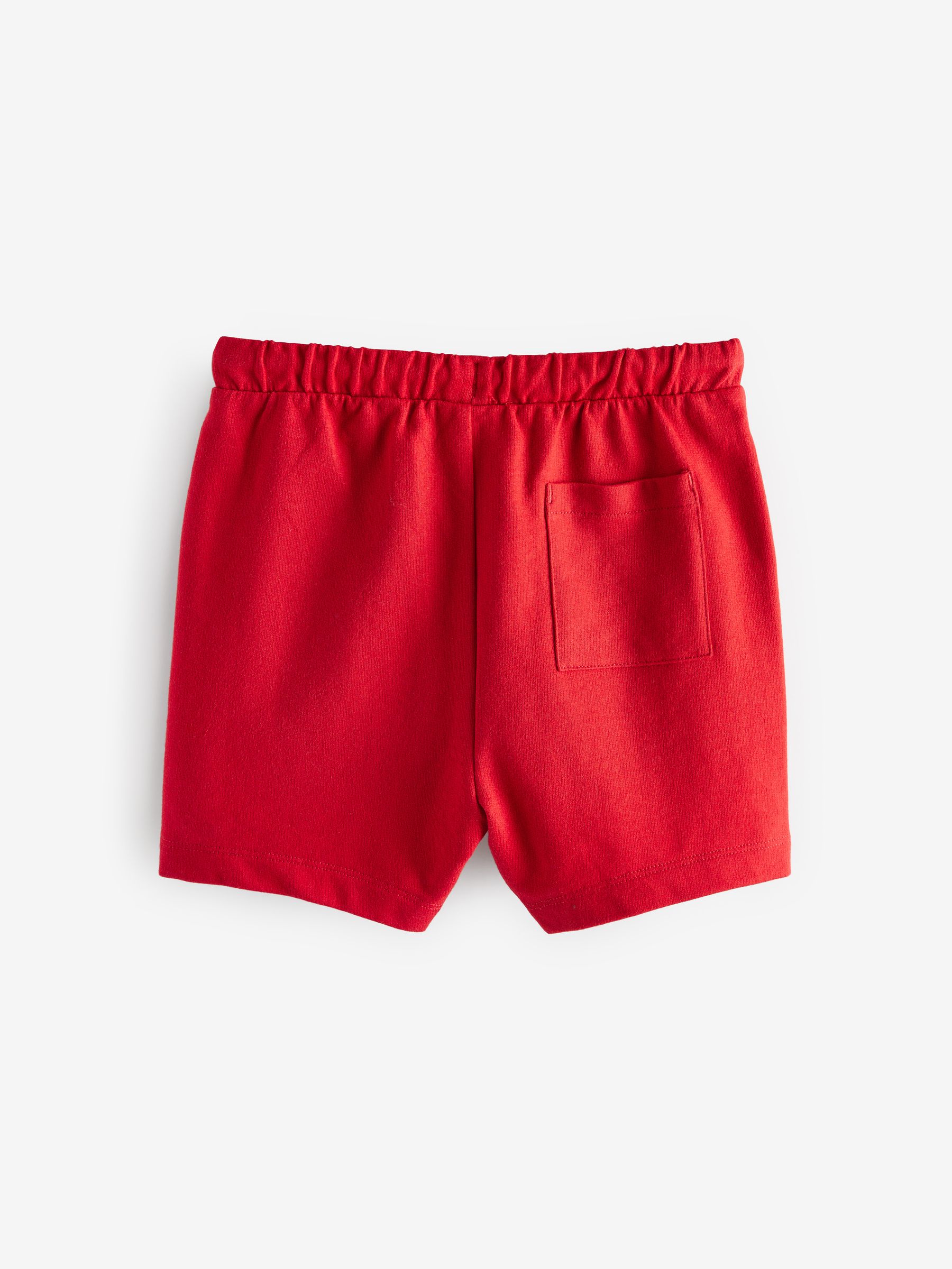 Grijs/marineblauw/rood - Verpakking van 5 jersey shorts (3mnd -7jr)