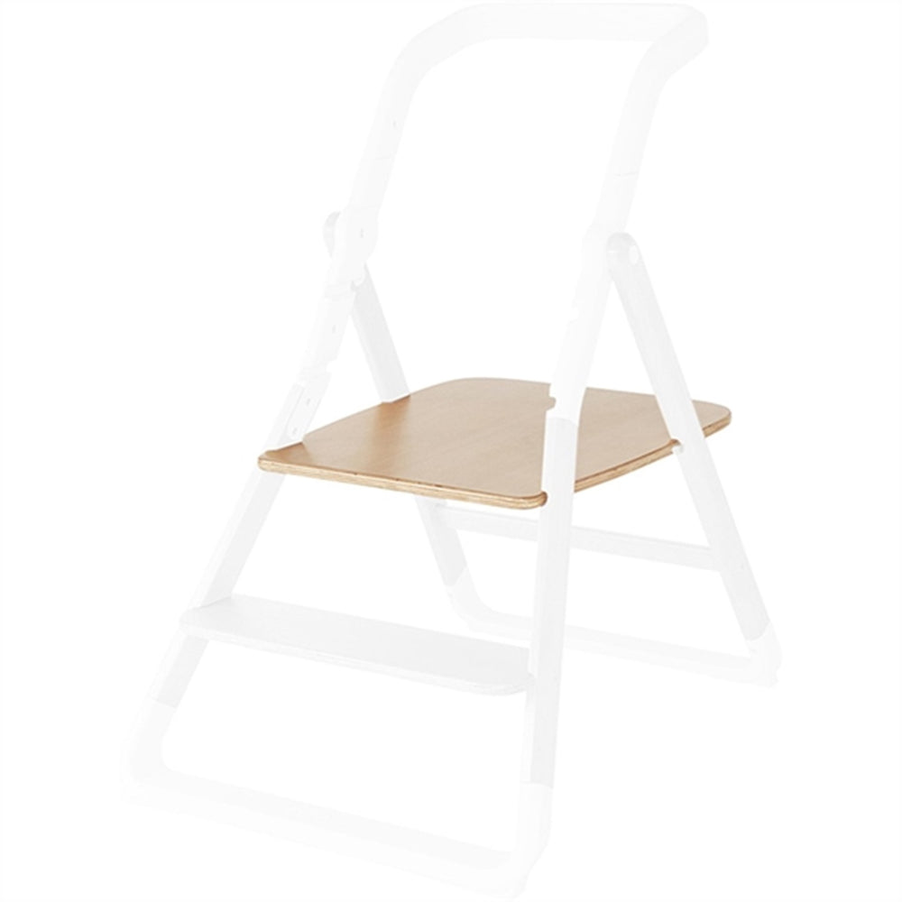 Køb Ergobaby Evolve Kitchen Helper Plade og Bøjle Natural Wood White