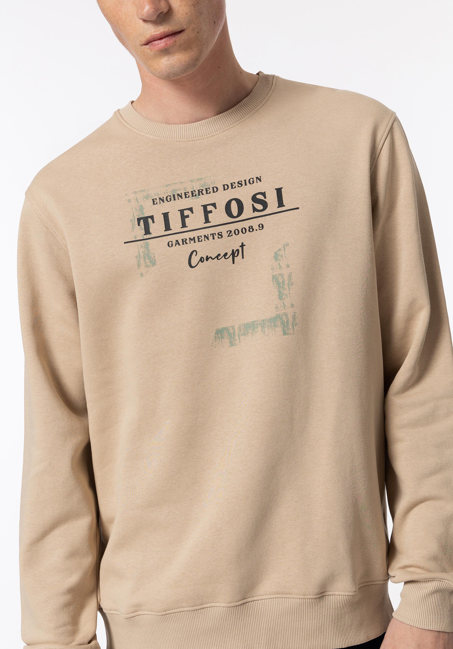 Sweatshirt com Estampado Frontal