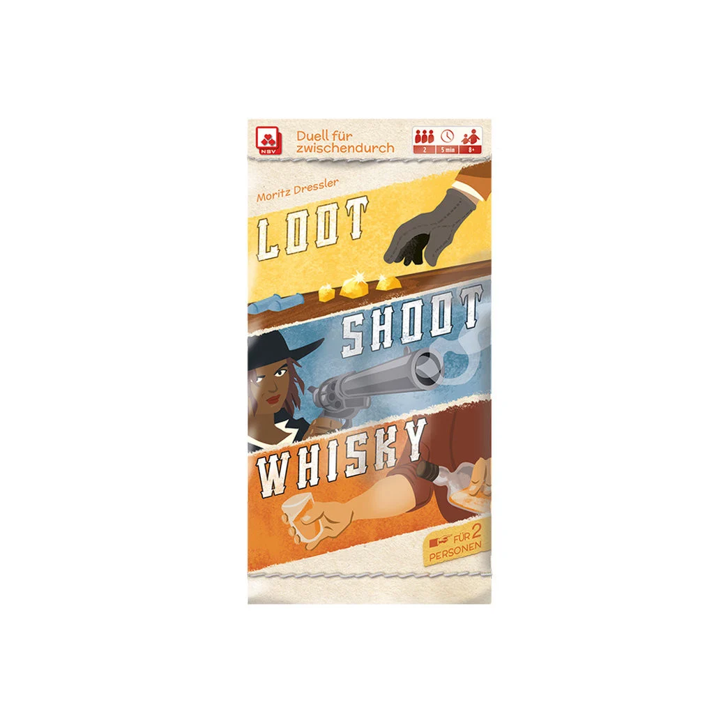 Loot Shoot Whisky