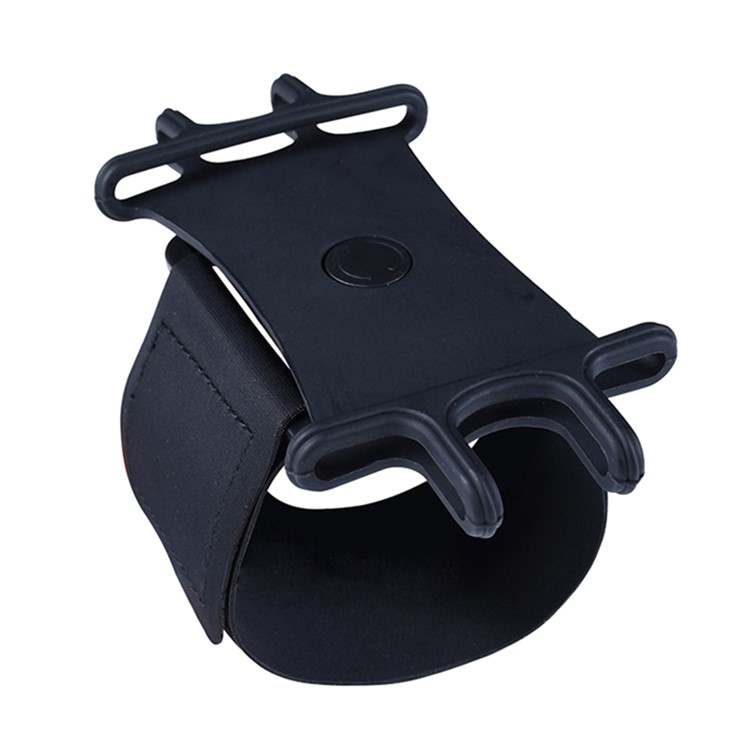 Universal Silikon Fitness Sportarmband 360° Drehbar 4-7