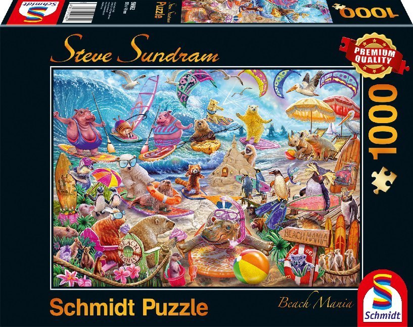 Beach Mania (Puzzle)