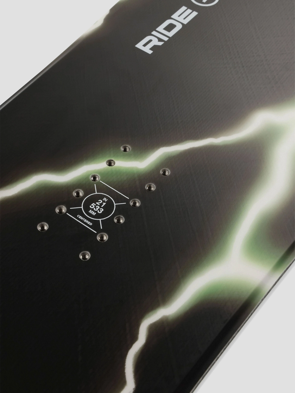 Ride Superpig 2025 Snowboard design