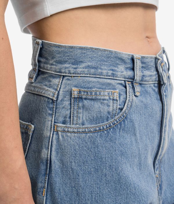 Carhartt WIP W' Brandon Pant Smith Hose women (blue stone bleached)