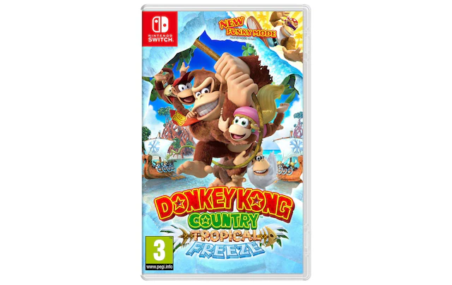 Nintendo Spielesoftware »Donkey Kong Country Tropical Freeze« Nintendo Switch Limited Edition