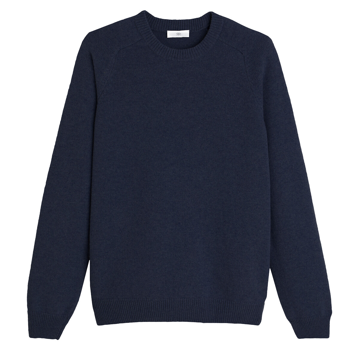 COLEÇÕES LA REDOUTE<br>Suéter de gola redonda, lã de cordeiro, Signature, ELIOT