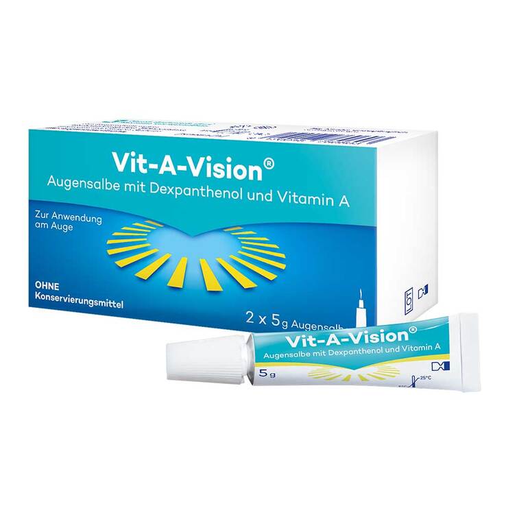 Vit-A-Vision® Augensalbe, 2X5 g