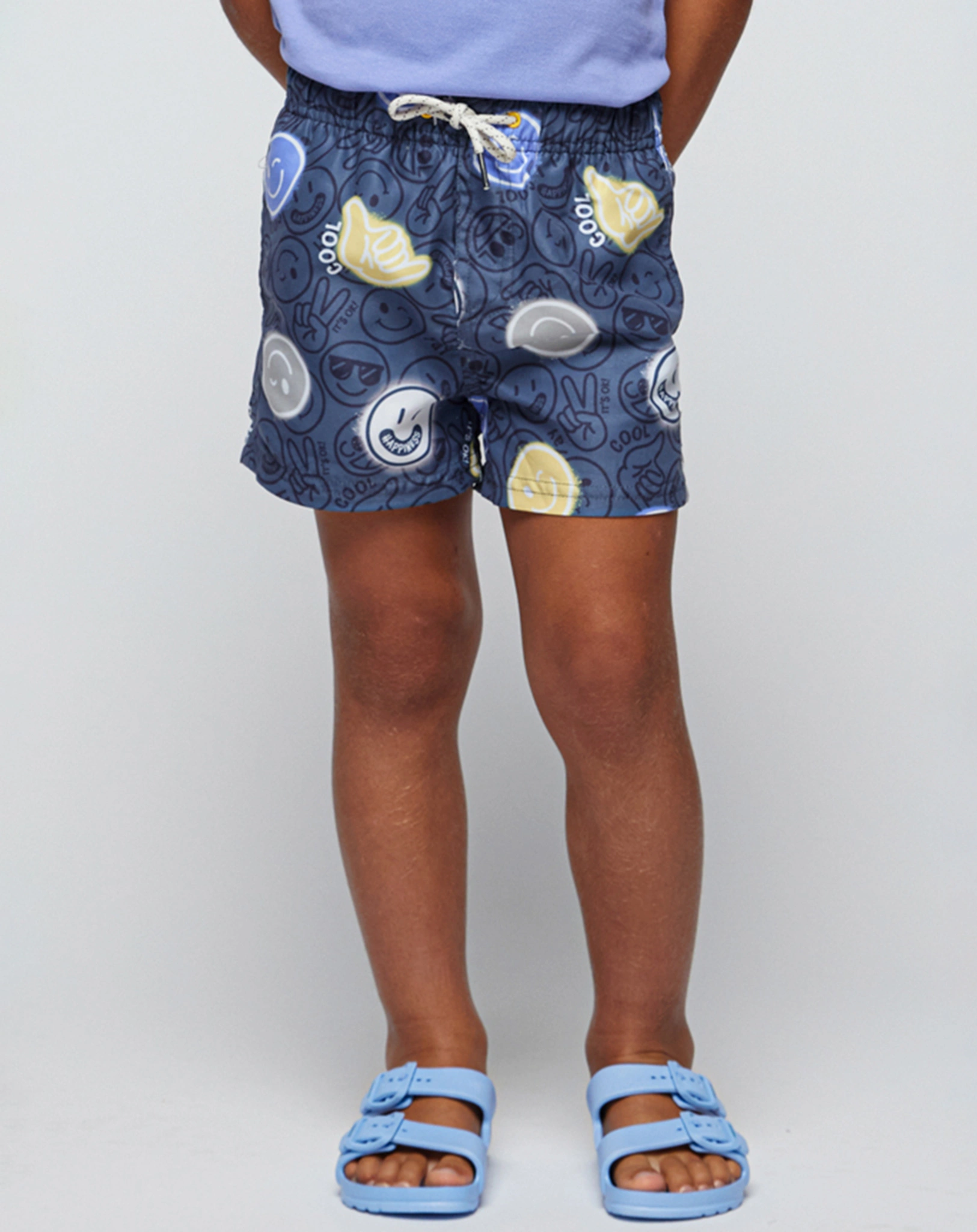 Badeshorts COOL in dunkelblau