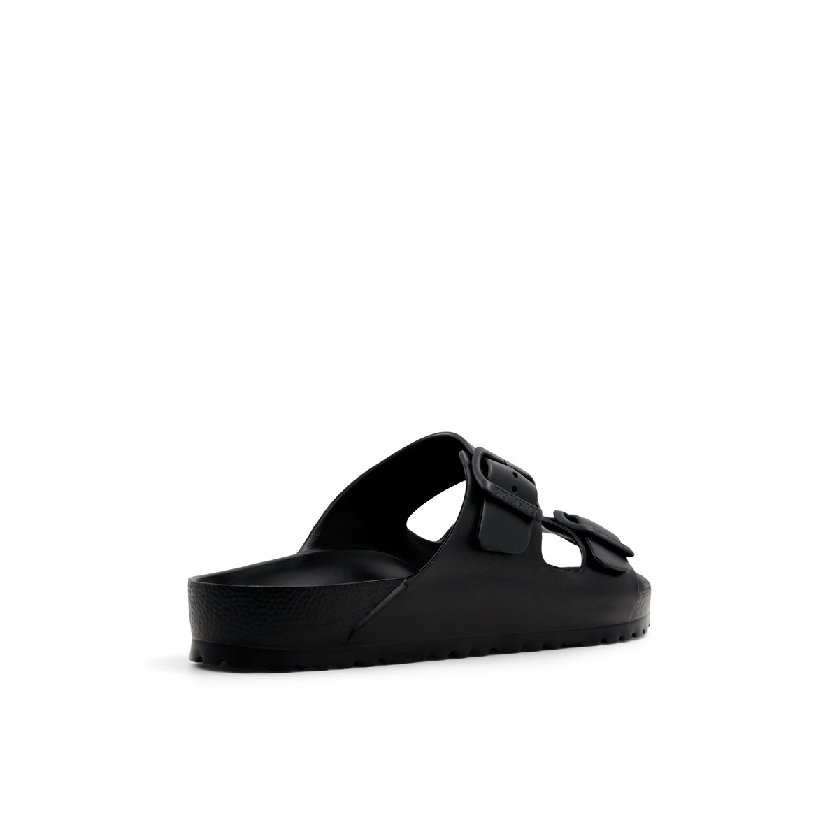 BIRKENSTOCK-Arizonaeva-m-Sandales à glissière - Talon plat - Autre Noir