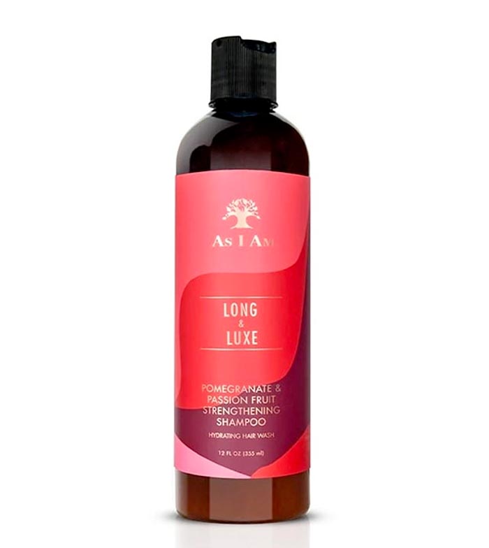 As I Am - Shampoo Fortalecedor Long & Luxe - Romã e Maracujá