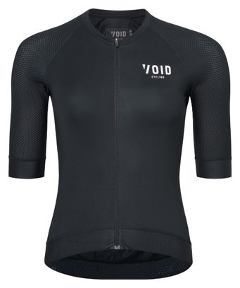 Maillot Manches Courtes Femme Void Vortex 2.0 Noir