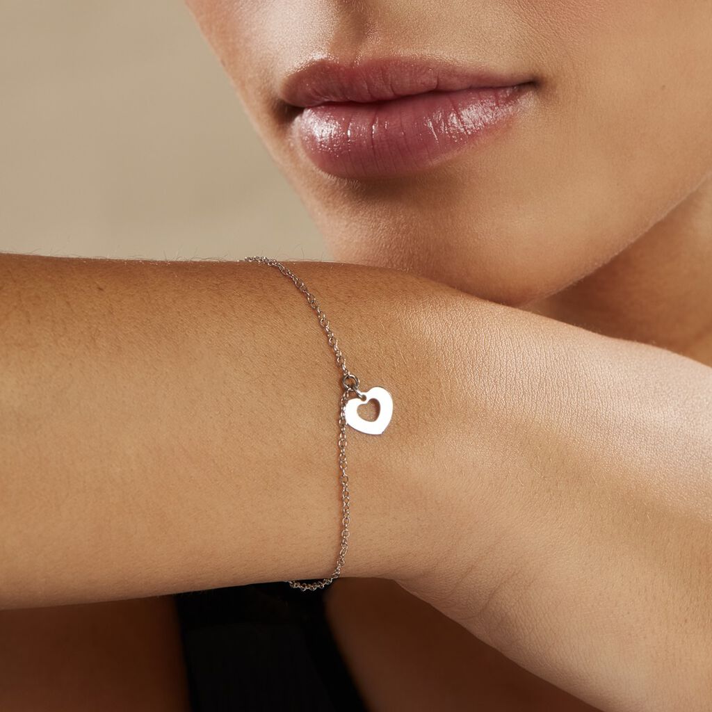 Bracelet Danielae Argent Blanc
