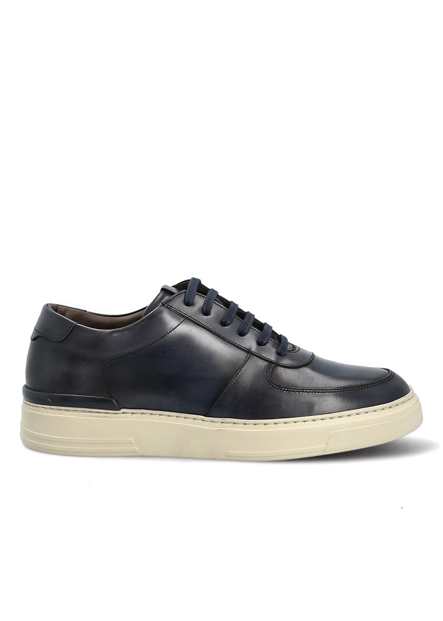 SNEAKERS SABATO CUIR BLEU