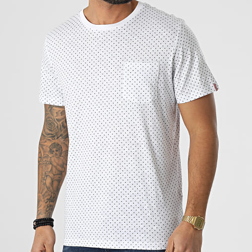 Tee Shirt Poche Jack Detail Blanc