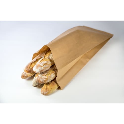 Sac papier 390 x 200 x 800 mm kraft Tapiero