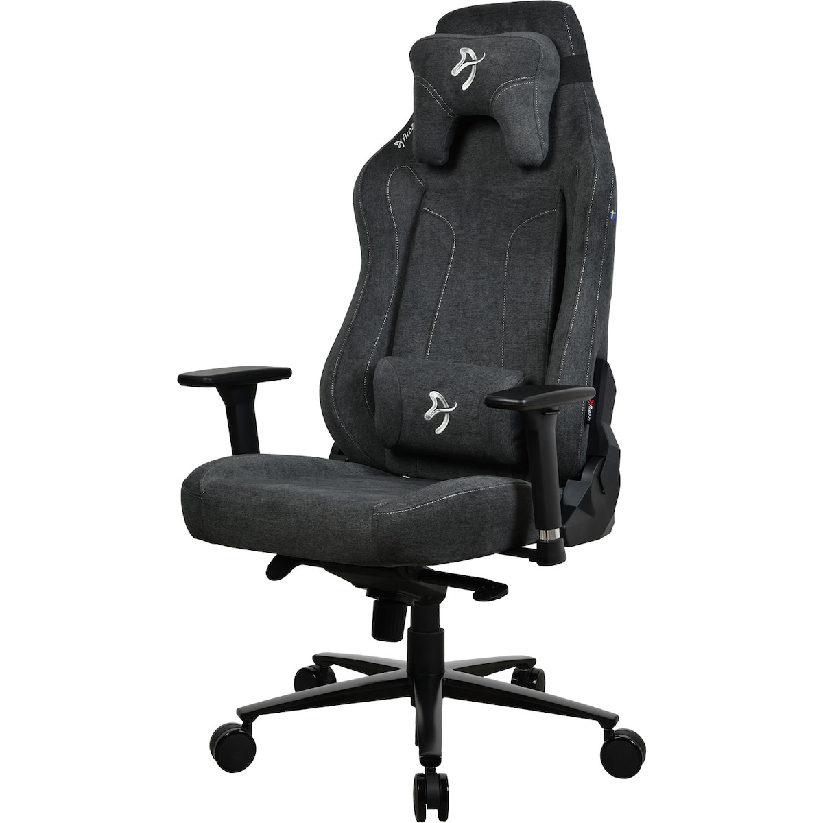 Arozzi Vernazza XL SoftFabric gamingstol (mørk grå)