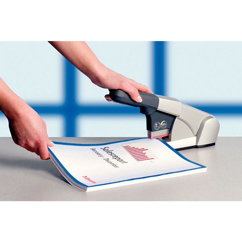 Agrafeuse forte à cassettes Leitz Heavy Duty 5551 - grande capacité 80 feuilles