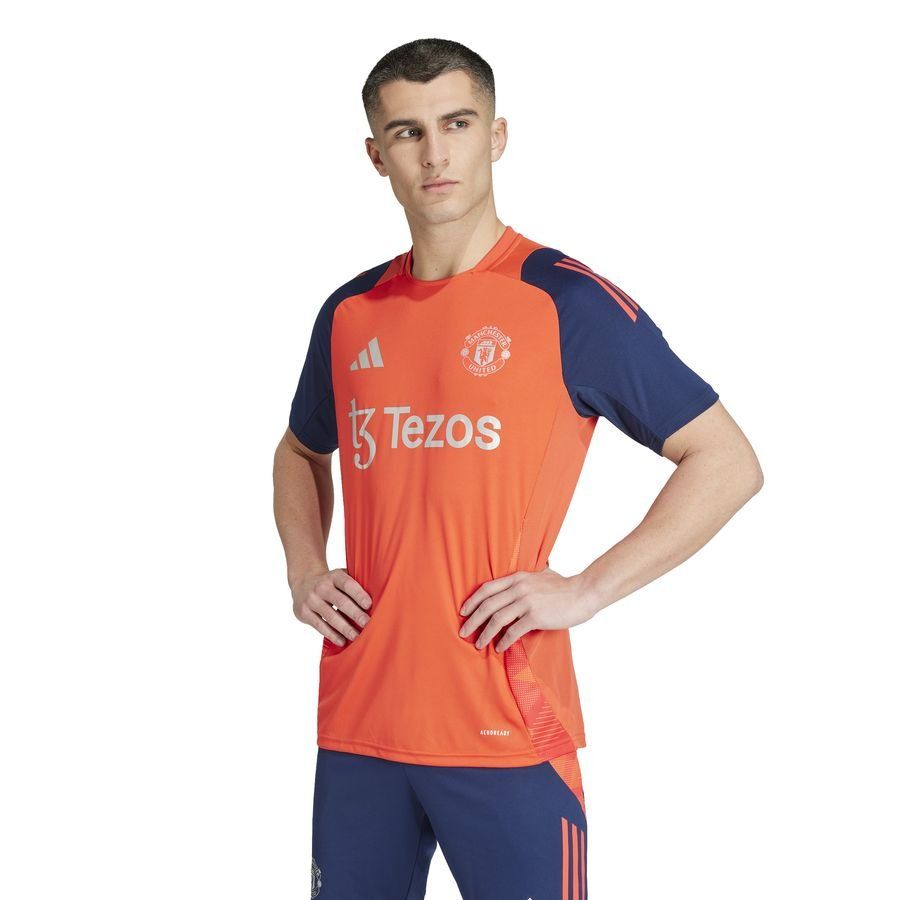 Manchester United T-shirt d'Entraînement Tiro 24 - Rouge/Bleu