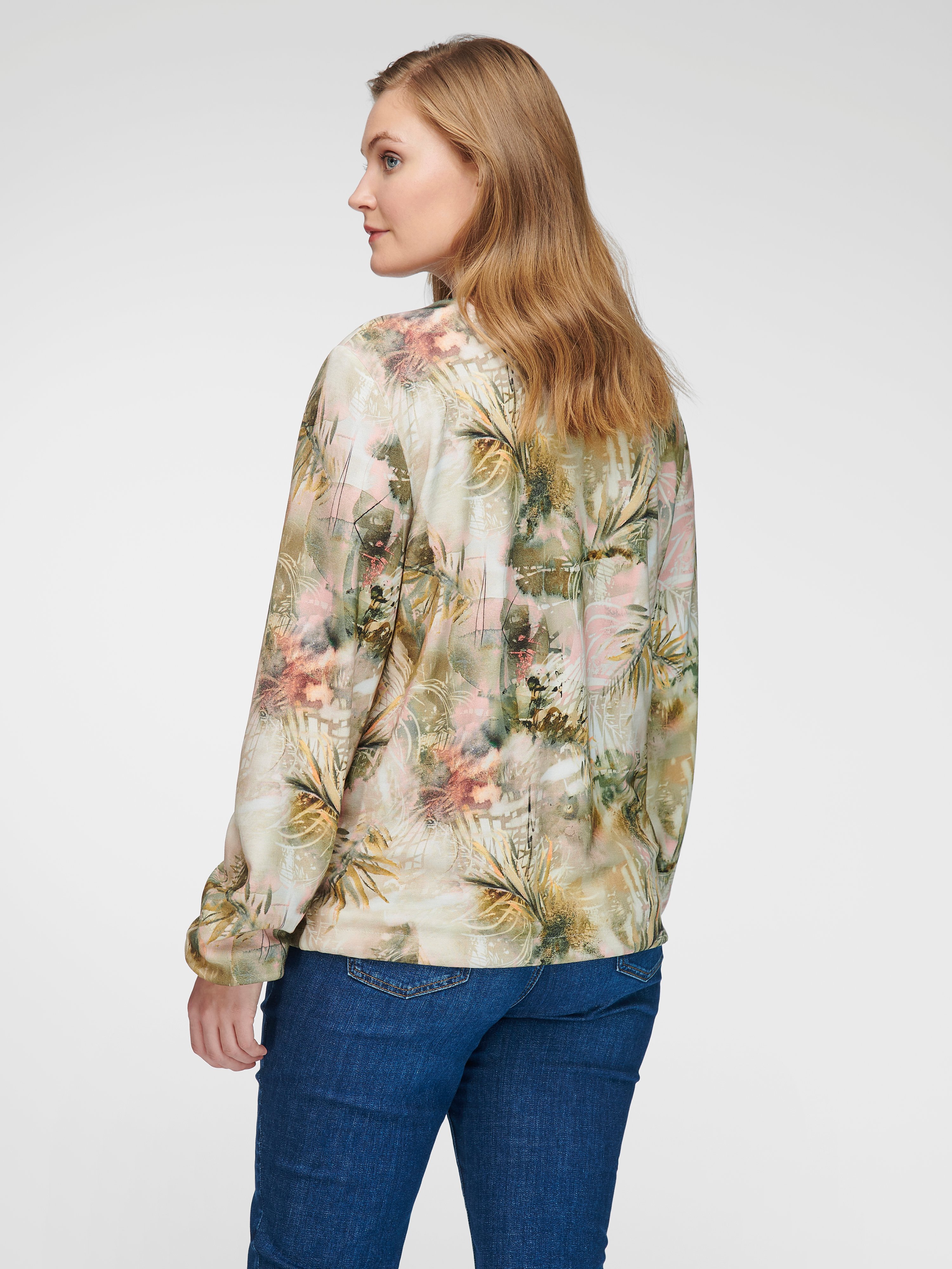 Jersey-Blouson