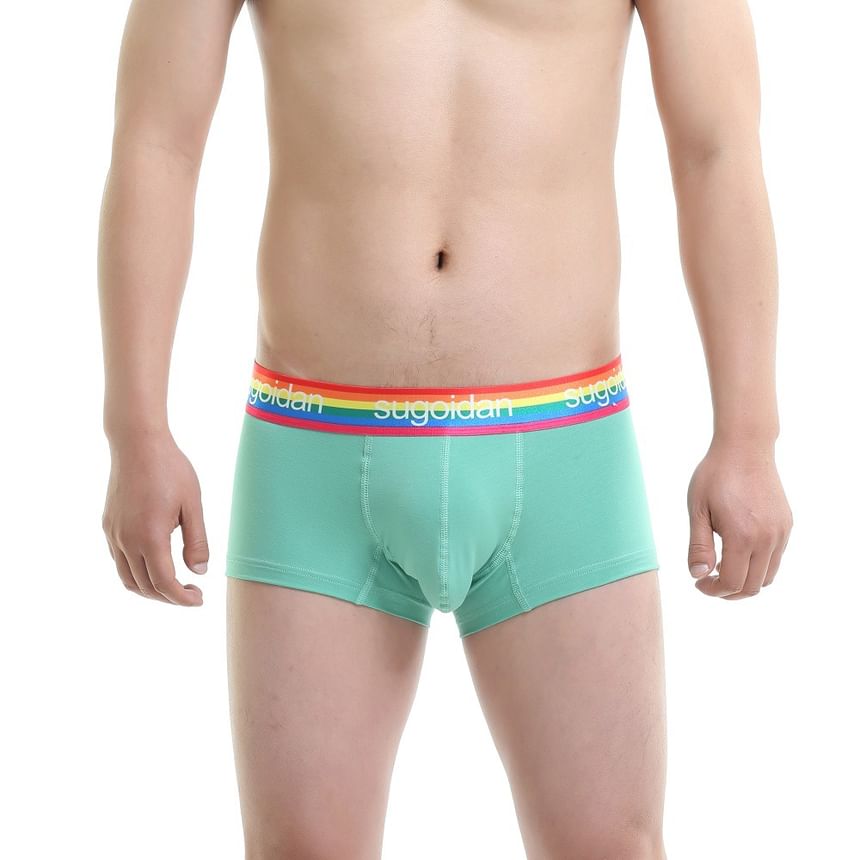 Jozev - Bedrukte boxershorts met letters