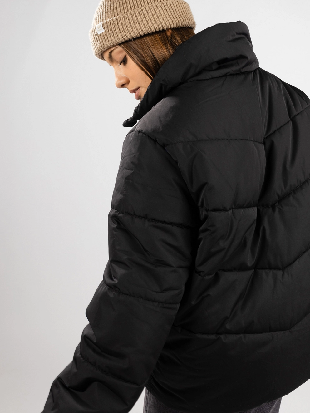 Vans Foundry Puff MTE Jacket black