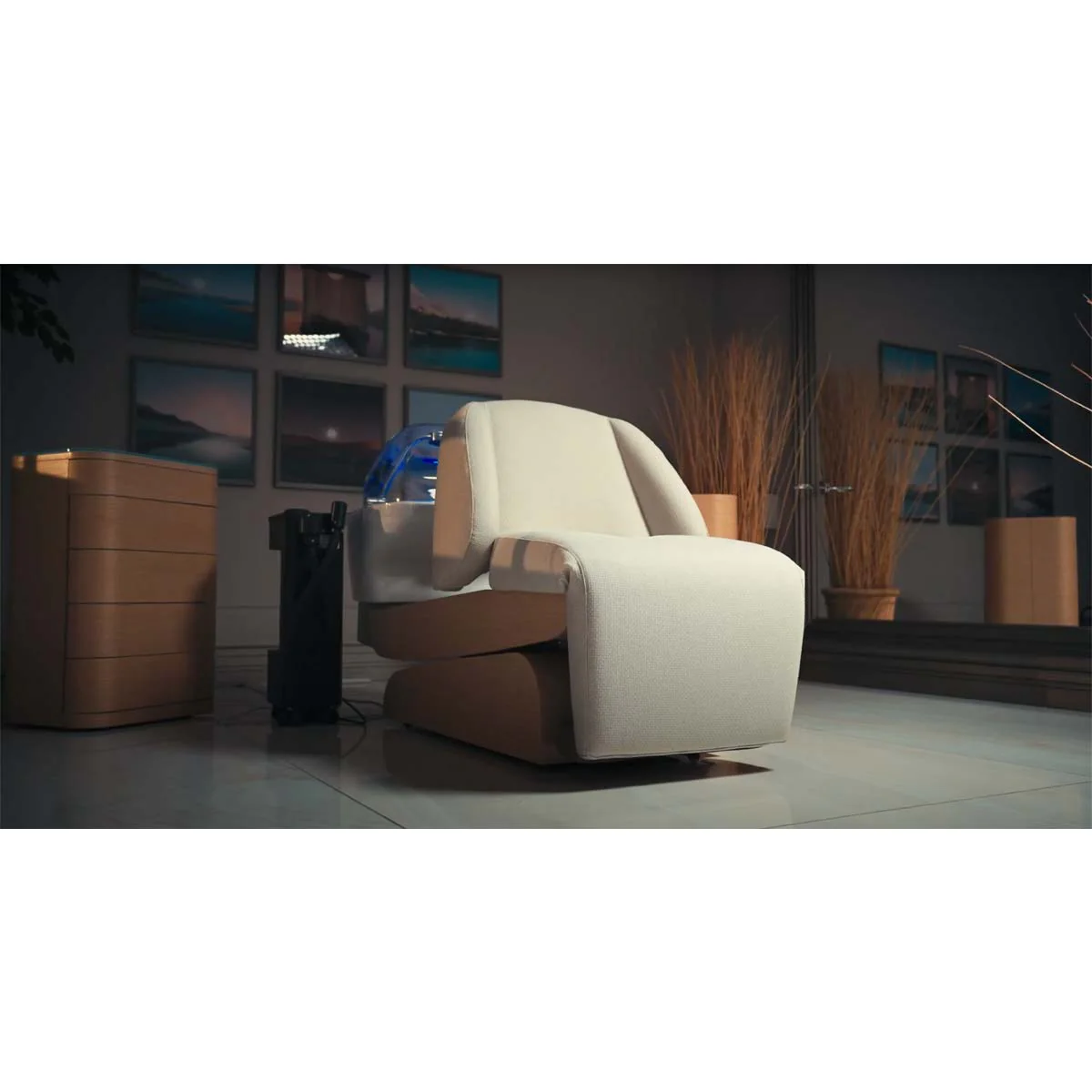 Bac HEAVEN Massage Air   Igloo Shirodara   Vapomist 1   Repose-tête